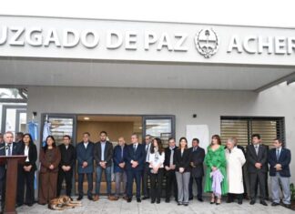 Jaldo inauguró la ampliación del Juzgado de Paz de Acheral y fortaleció el acceso a la justicia en el interior de Tucumán