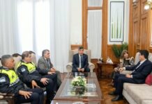 El gobierno analizó la situación que se vivió en una escuela de Alderetes