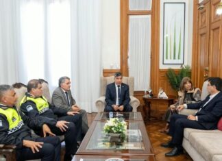 El gobierno analizó la situación que se vivió en una escuela de Alderetes