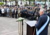 Jaldo encabezó el acto central por un nuevo aniversario del nacimiento de Alberdi