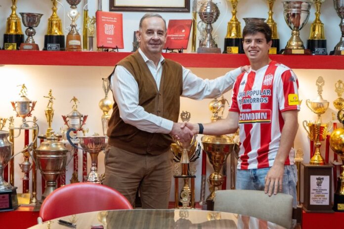 San Martín blindó a una de sus promesas: José María LV7 Radio Tucumán