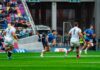 Tomás Albornoz fue suspendido por cuatro partidos tras su cruce con el árbitro en el partido ante Inglaterra LV7 Radio Tucumán