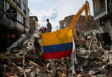 subió a 265 la cifra de muertos, hay 3.494 heridos