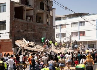 Al menos 111 muertos en Colombia por un terremoto de 7,4 de magnitud