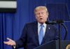 Donald Trump amenazó con declarar al estrecho de Ormuz como territorio de EEUU