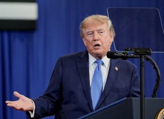 Donald Trump amenazó con declarar al estrecho de Ormuz como territorio de EEUU