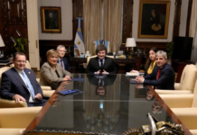 Una misión del FMI llegará a la Argentina para revisar el acuerdo con el Gobierno