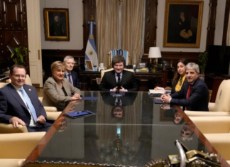Una misión del FMI llegará a la Argentina para revisar el acuerdo con el Gobierno