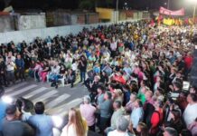 Jaldo inauguró la ampliación del Cementerio Municipal de Aguilares
