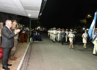 Jaldo participó del cierre de los Juegos Culturales y Deportivos Interliceos