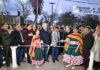Jaldo inauguró obras y supervisó trabajos en canales de desagüe