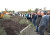 Jaldo supervisó obras de canalización y desobstrucción de desagües