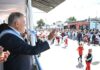 Jaldo encabezó el acto por el 39° aniversario de la municipalización de Alderetes