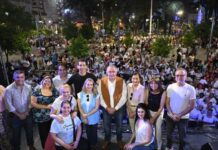 Tucumán Danza reunió a miles de bailarines en Plaza Independencia para celebrar la cultura y la tradición