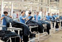 La industria textil sufrió un retroceso acumulado del 22,6