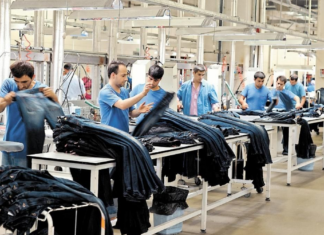 La industria textil sufrió un retroceso acumulado del 22,6