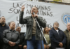 La CGT marchó en defensa de la industria nacional con críticas al Gobierno