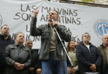 La CGT marchó en defensa de la industria nacional con críticas al Gobierno