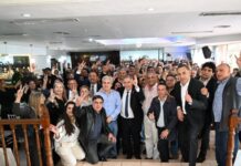 Jaldo reunió a más de 250 docentes de ATEP y AMET y destacó el rol de la educación pública