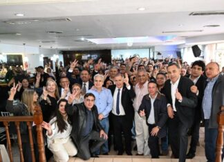 Jaldo reunió a más de 250 docentes de ATEP y AMET y destacó el rol de la educación pública
