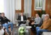 Jaldo se reunió con el sector empresario y la UOCRA para continuar con la obra pública