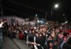 Jaldo inauguró obras de urbanización y una plaza en Banda del Río Salí