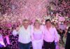 Jaldo participó del cierre del «Octubre Rosa» en Central Córdoba