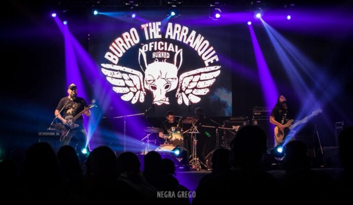 Burro The Arranque llevó su música a los videojuegos con “Rock and Roll Revenge”