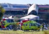 España: al menos 46 muertos tras el choque de dos trenes de alta velocidad