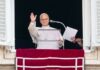 El Papa dio su primer ángelus tras la operación: «Gracias a los que rezaron por mí»